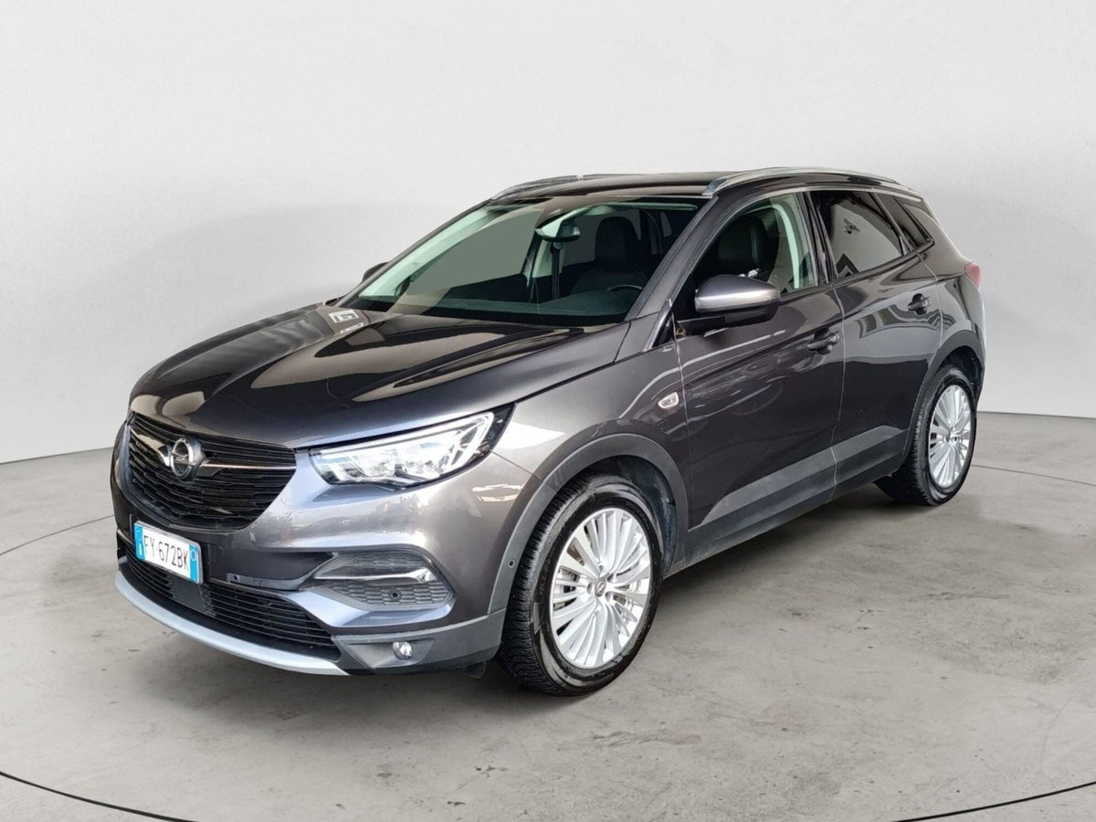 Opel Grandland X 1.5 diesel Ecotec Start&Stop aut. Innovation (3)