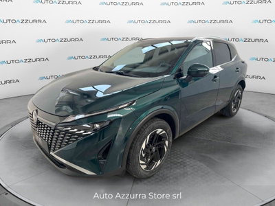Nissan Qashqai 1.3 mhev N-Connecta 2wd 158cv xtronic nuova