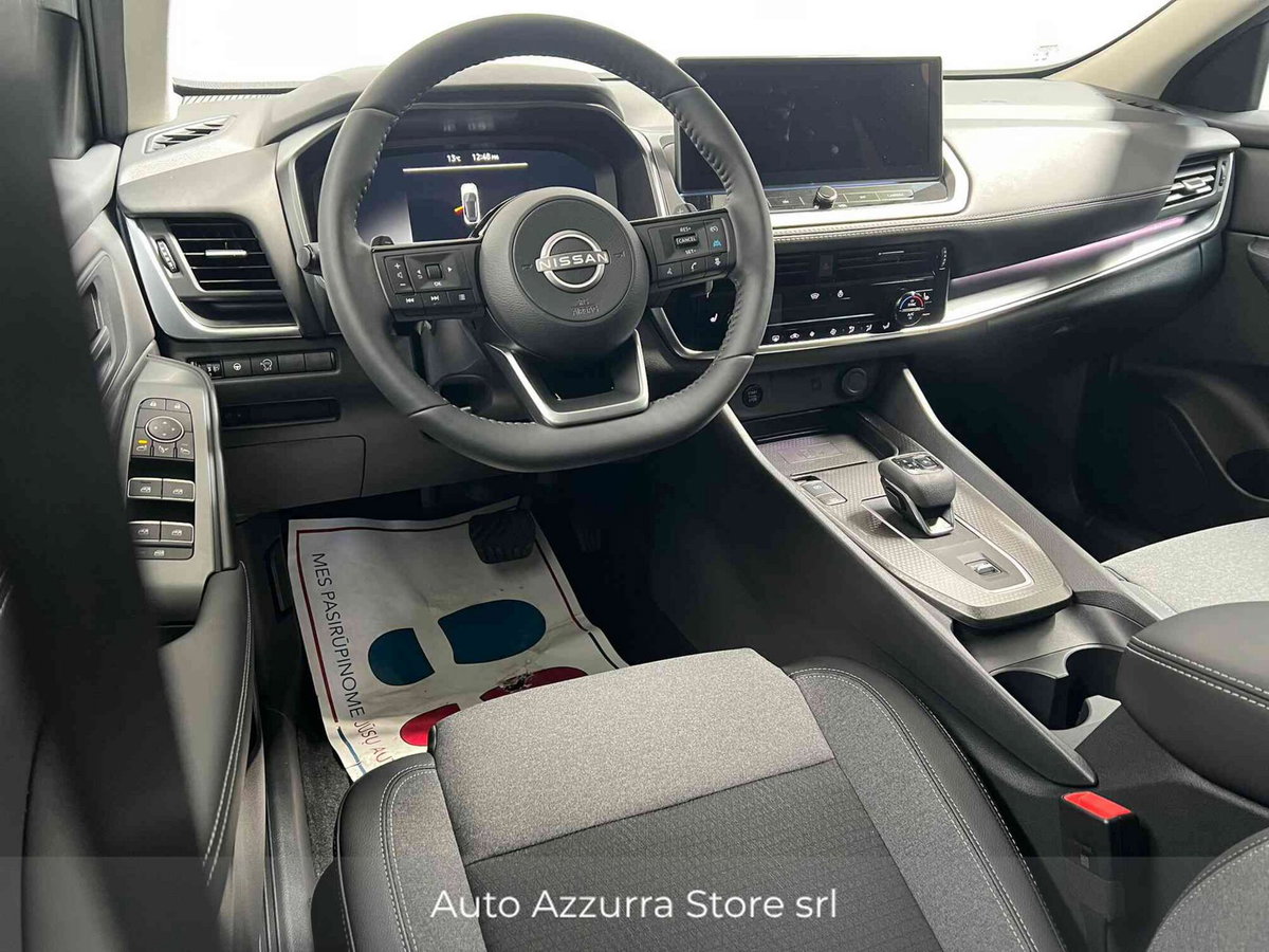Nissan Qashqai 1.3 mhev N-Connecta 2wd 158cv xtronic (12)