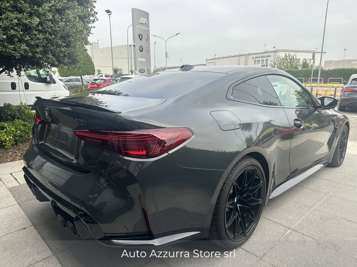 BMW Serie 4 Coupé M4 Coupe 3.0 Competition M xdrive auto (4)