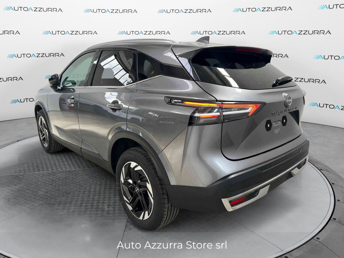 Nissan Qashqai 1.3 mhev N-Connecta 2wd 158cv xtronic (5)