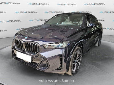 BMW X6 xdrive30d MSport Pro auto nuova
