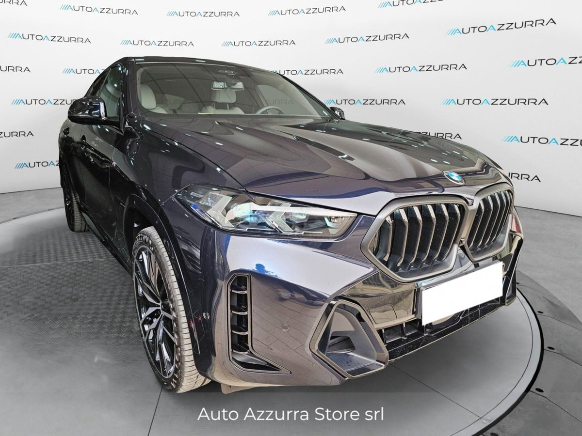 BMW X6 xdrive30d MSport Pro auto (2)