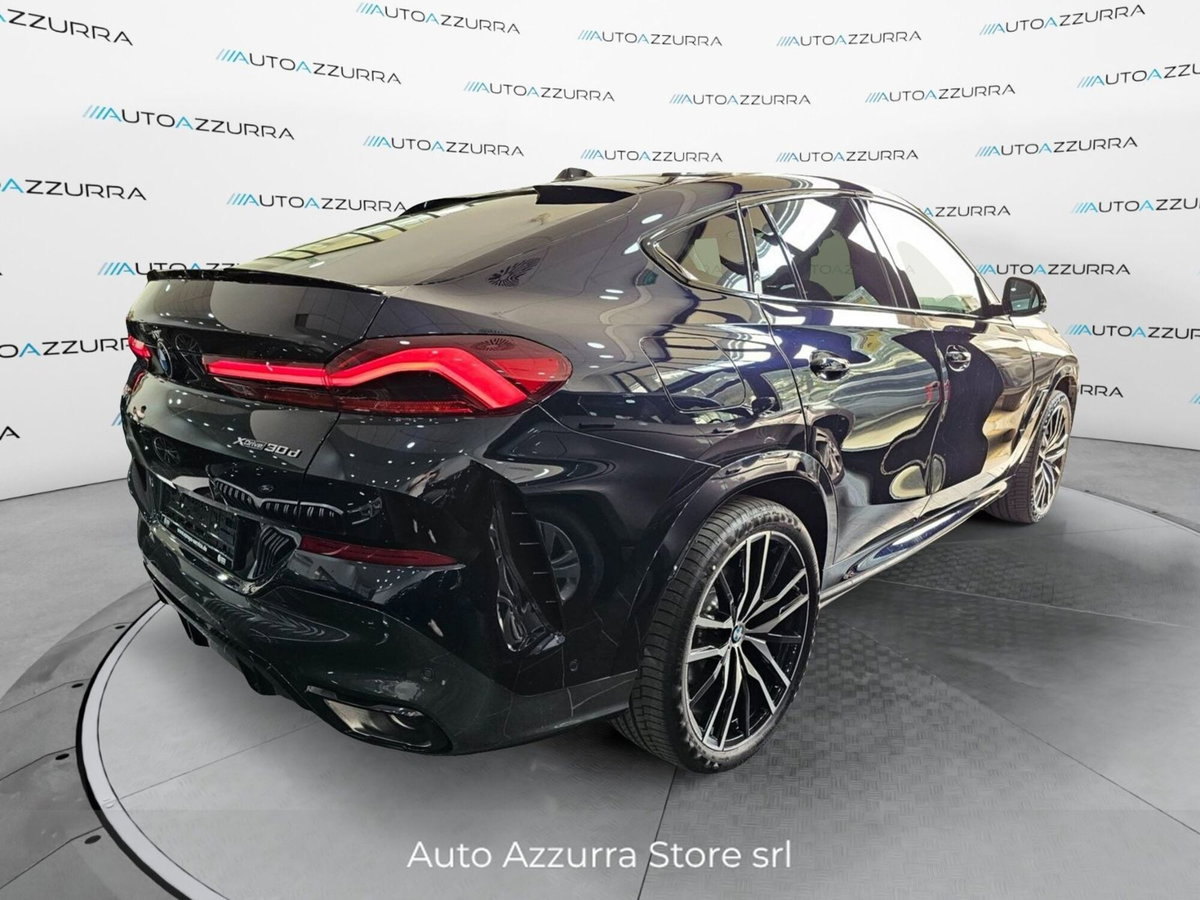 BMW X6 xdrive30d MSport Pro auto (4)