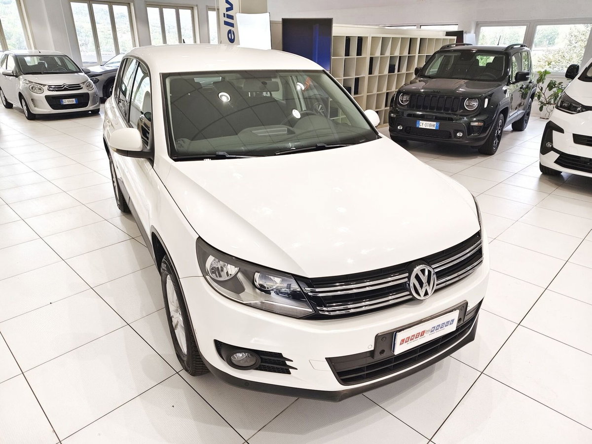 Volkswagen Tiguan 1.4 TSI 122 CV Trend & Fun BlueMotion Technology