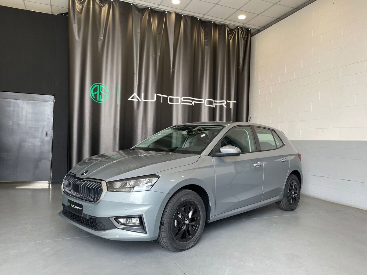 Skoda Fabia 1.0 mpi Your Way 80cv (3)