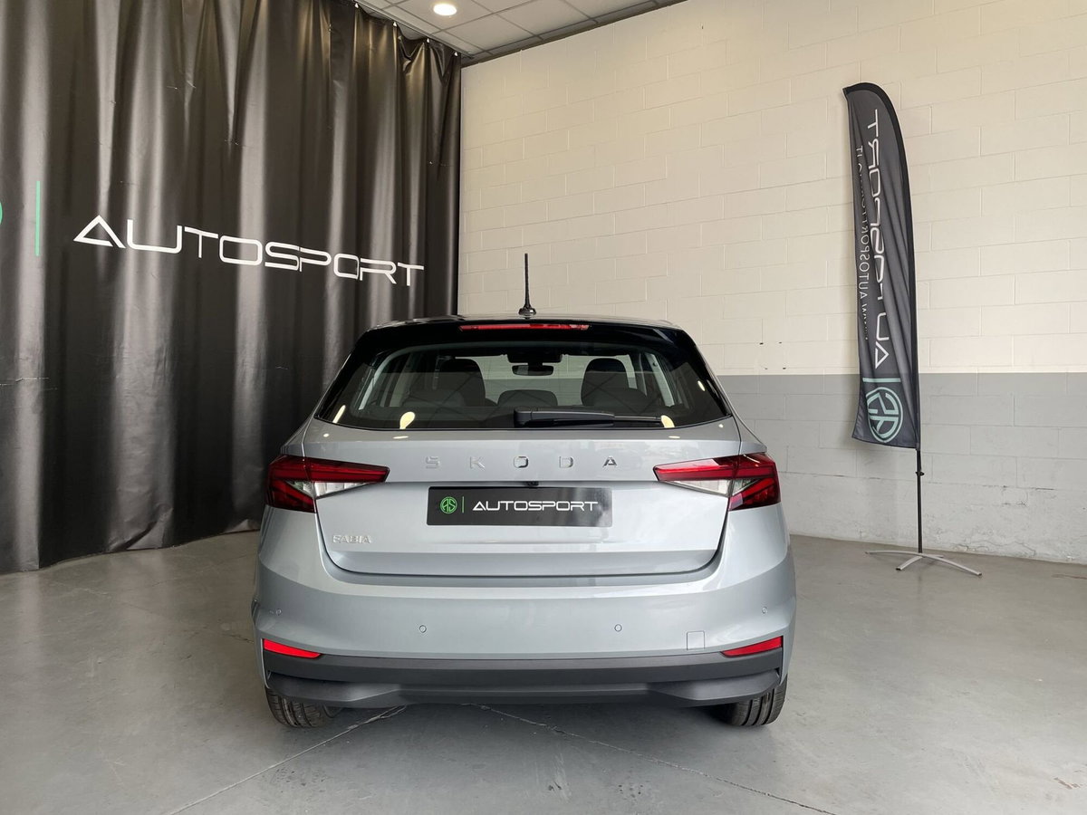 Skoda Fabia 1.0 mpi Your Way 80cv (5)