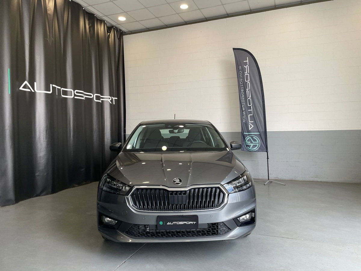 Skoda Fabia 1.0 tsi Your Way 95cv (2)