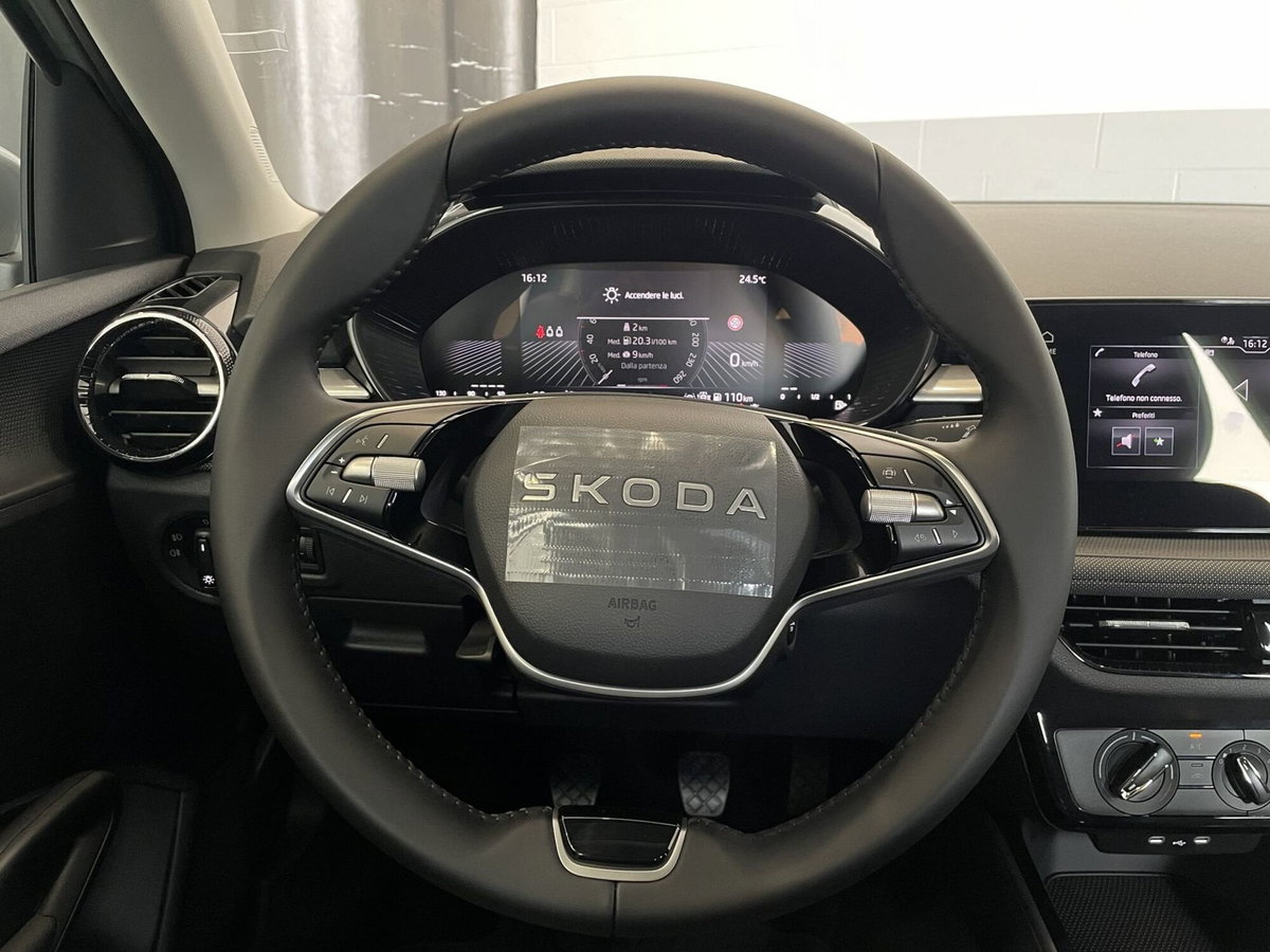 Skoda Fabia 1.0 tsi Your Way 95cv (13)