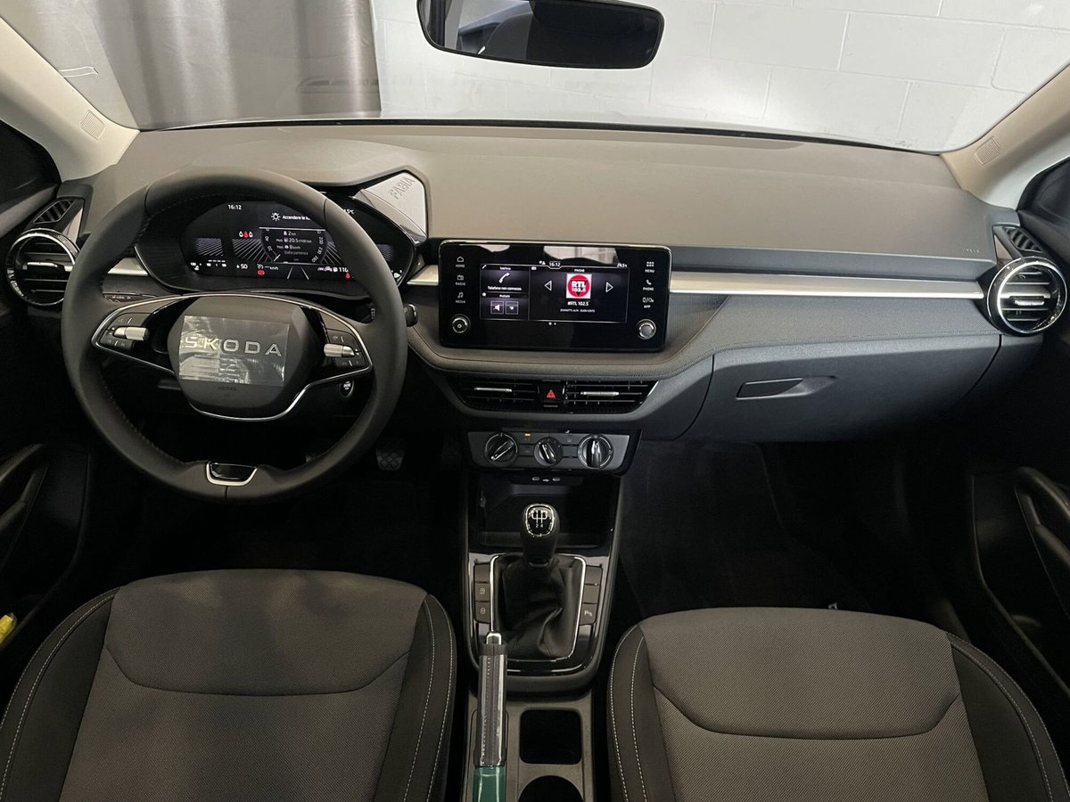 Skoda Fabia 1.0 tsi Your Way 95cv (14)