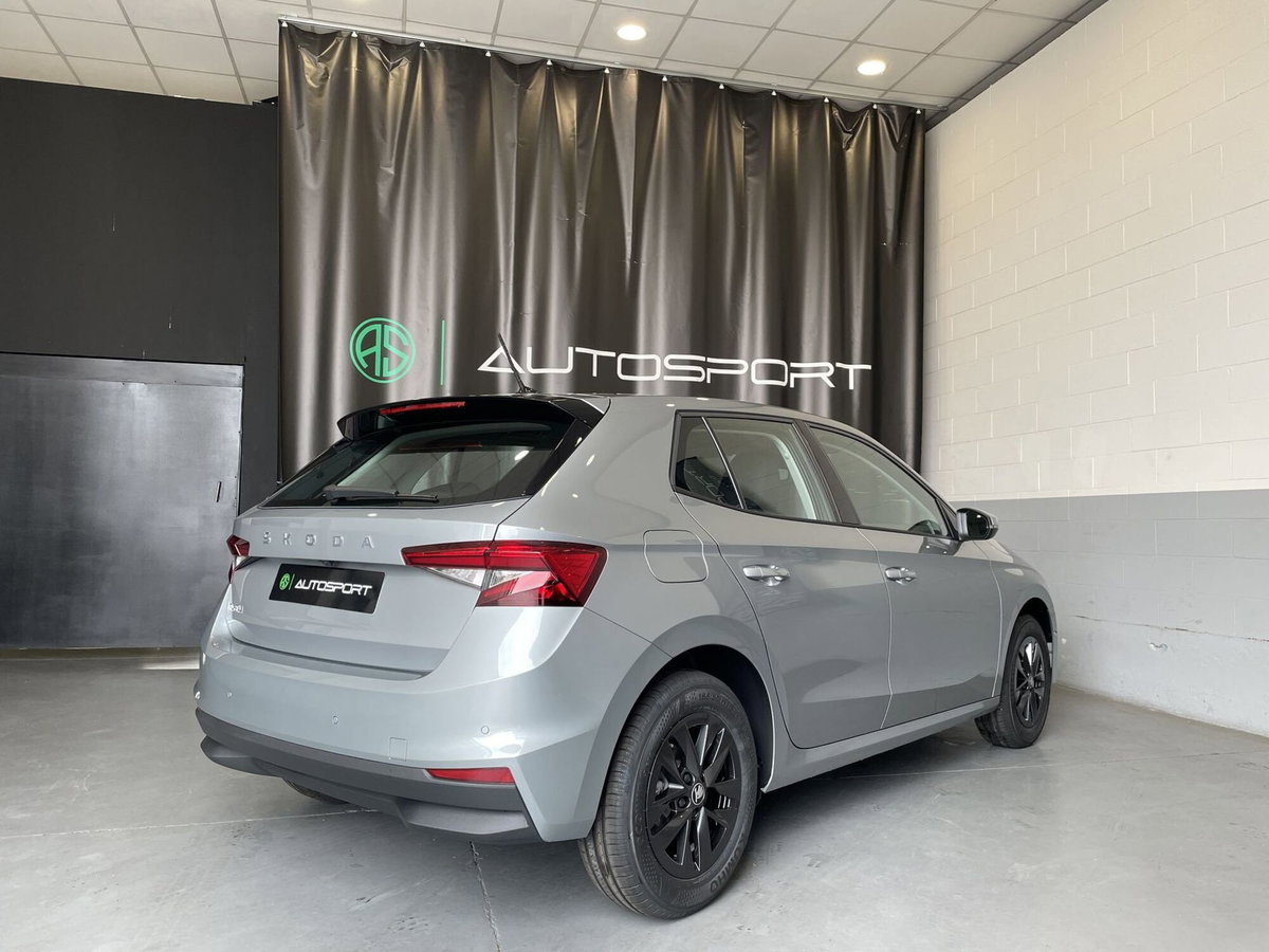 Skoda Fabia 1.0 tsi Your Way 95cv (7)