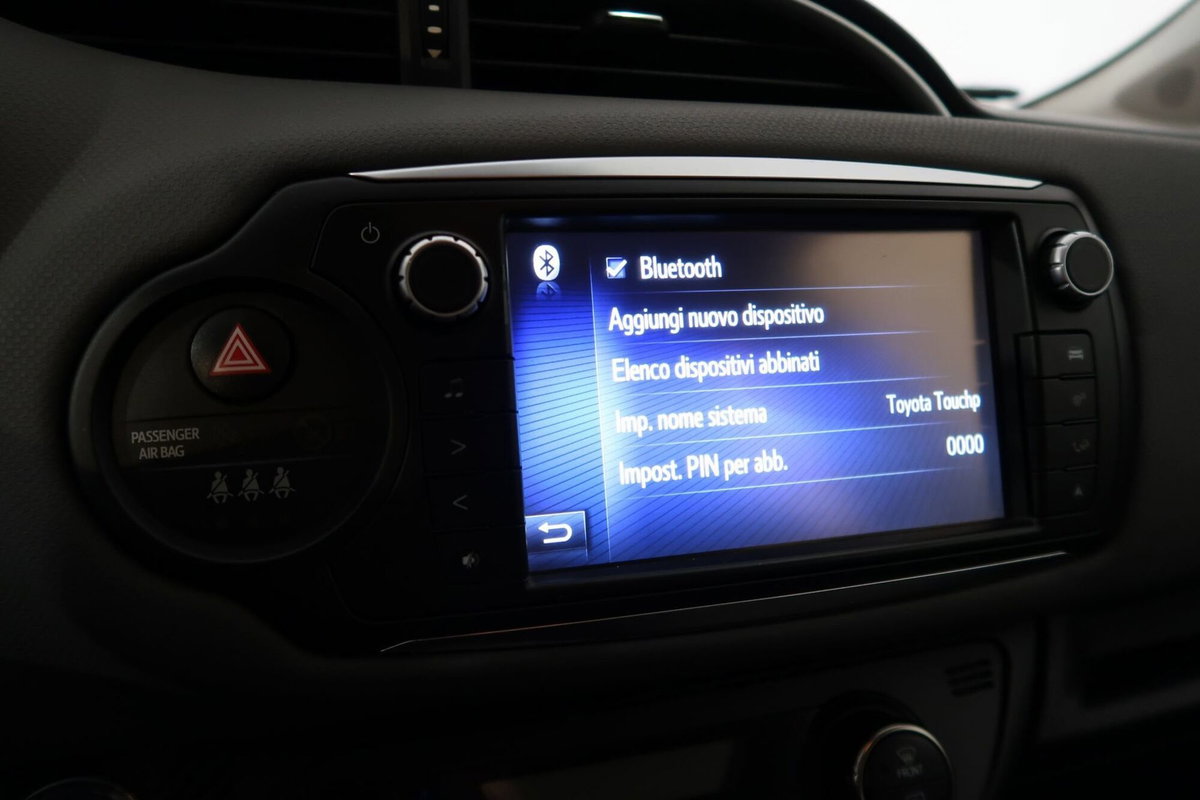 Toyota Yaris 1.5 Hybrid 5 porte Active (11)
