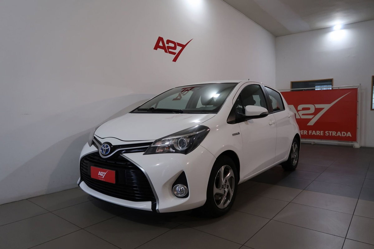 Toyota Yaris 1.5 Hybrid 5 porte Active (15)