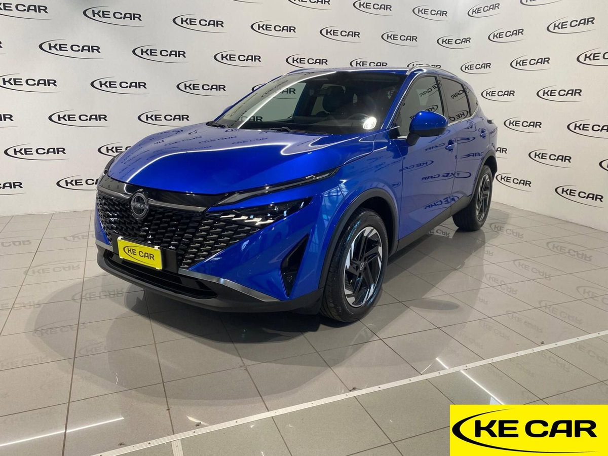 Nissan Qashqai 1.3 mhev N-Connecta 4wd 158cv xtronic