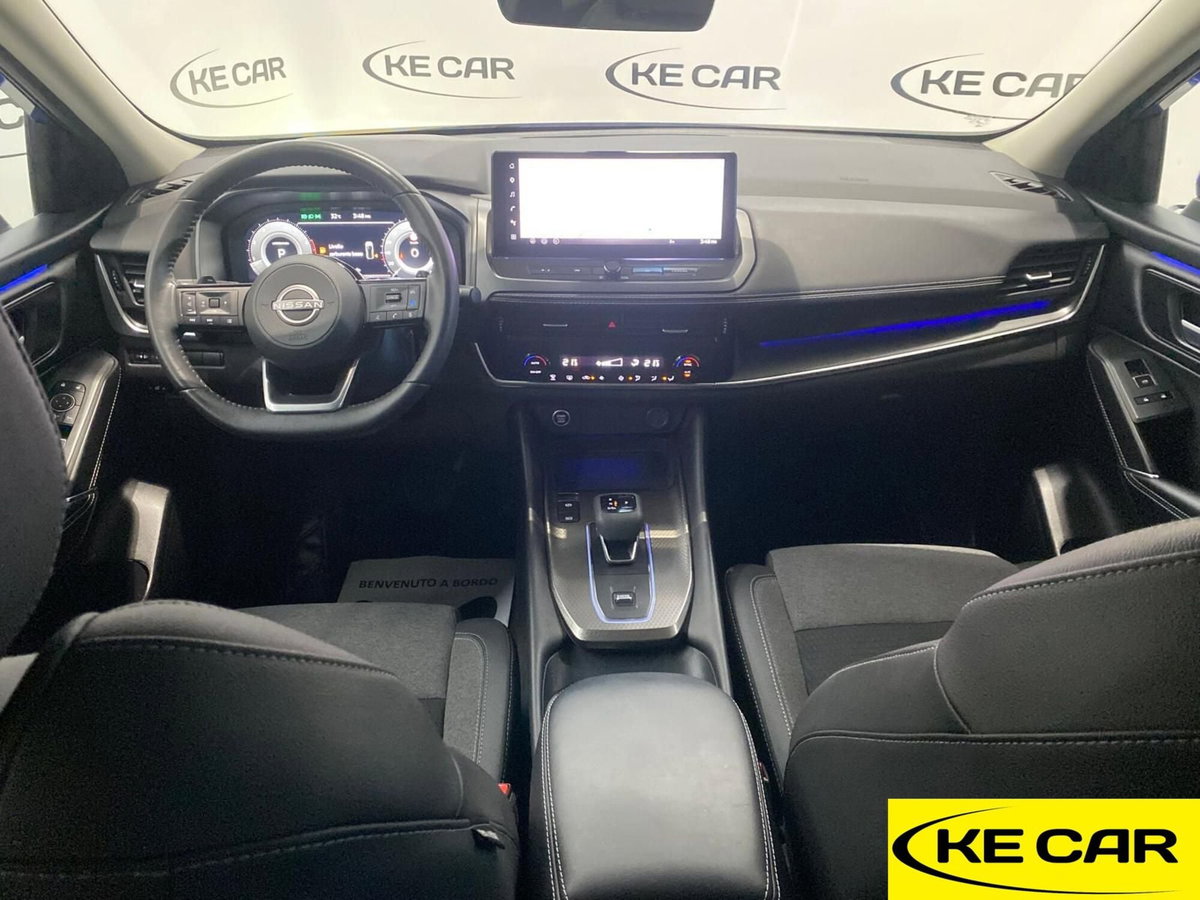Nissan Qashqai 1.3 mhev N-Connecta 4wd 158cv xtronic (9)