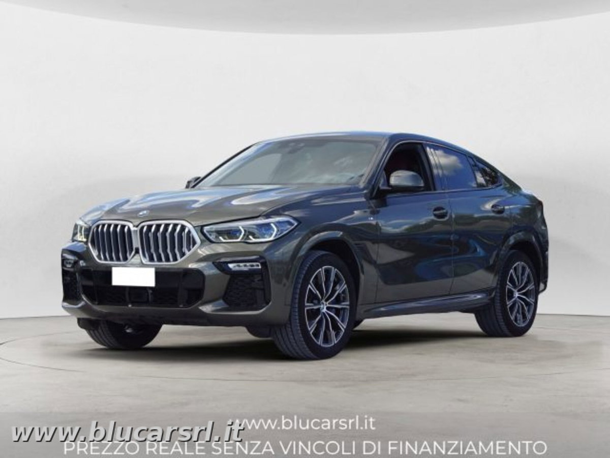 BMW X6 xDrive30d 48V Msport
