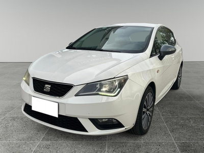 SEAT Ibiza 1.4 TDI 90 CV CR 5p. Connect Grey usata
