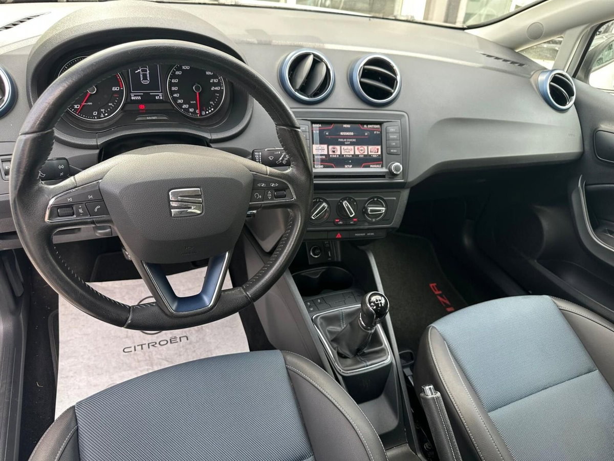 SEAT Ibiza 1.4 TDI 90 CV CR 5p. Connect Grey (10)