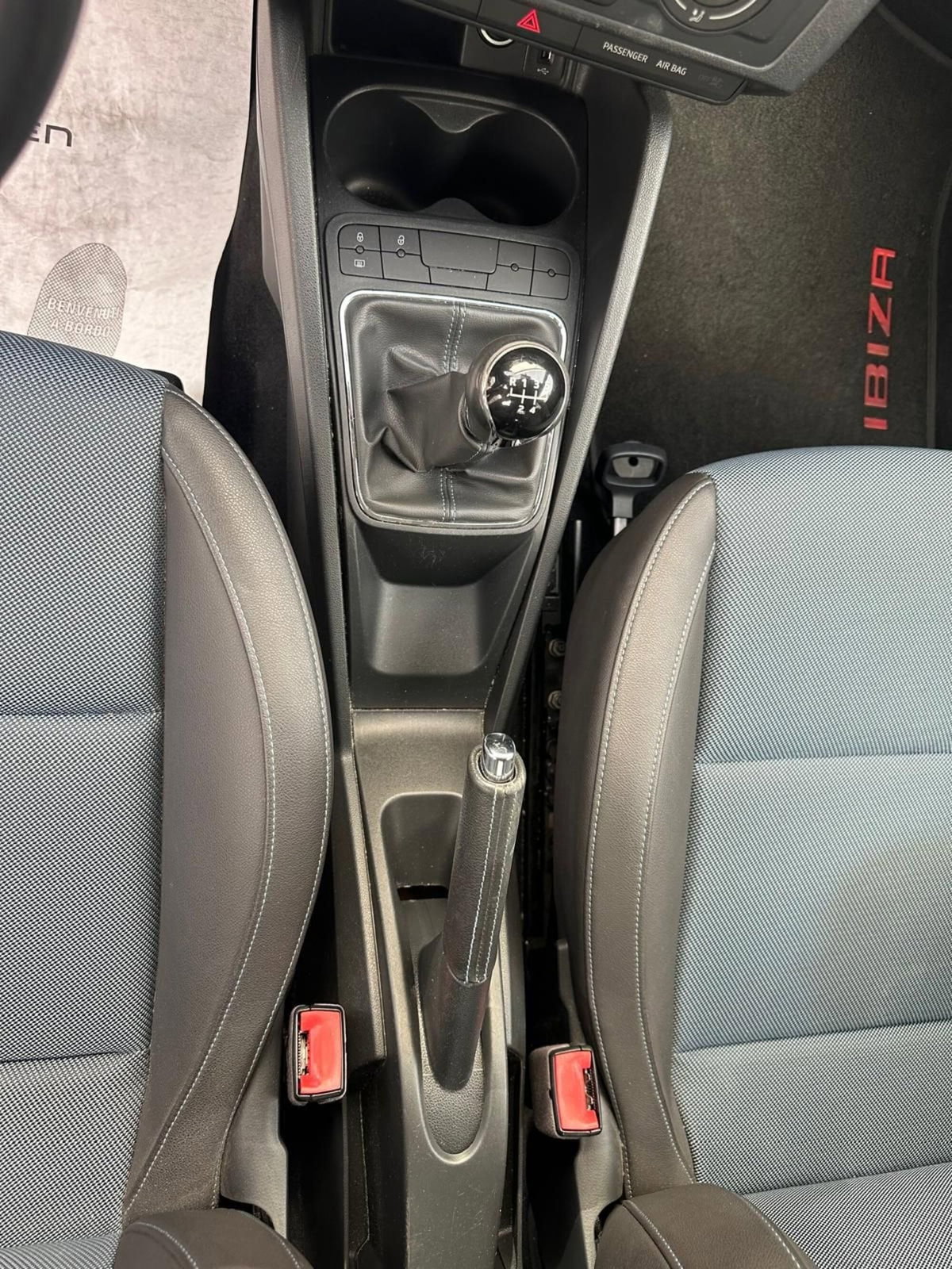 SEAT Ibiza 1.4 TDI 90 CV CR 5p. Connect Grey (12)