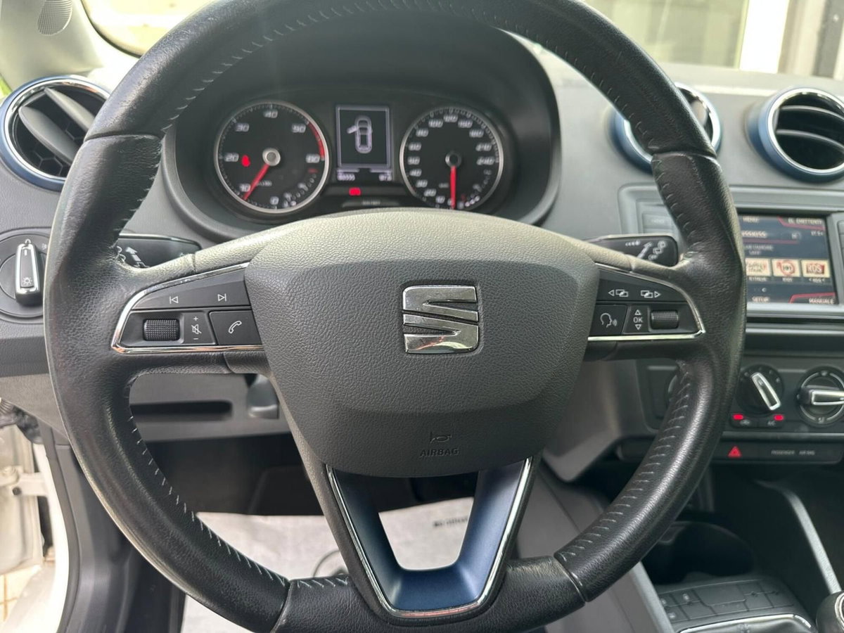 SEAT Ibiza 1.4 TDI 90 CV CR 5p. Connect Grey (13)