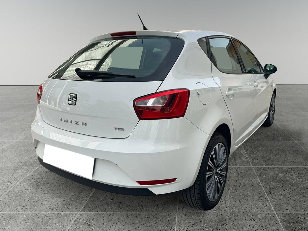 SEAT Ibiza 1.4 TDI 90 CV CR 5p. Connect Grey (3)
