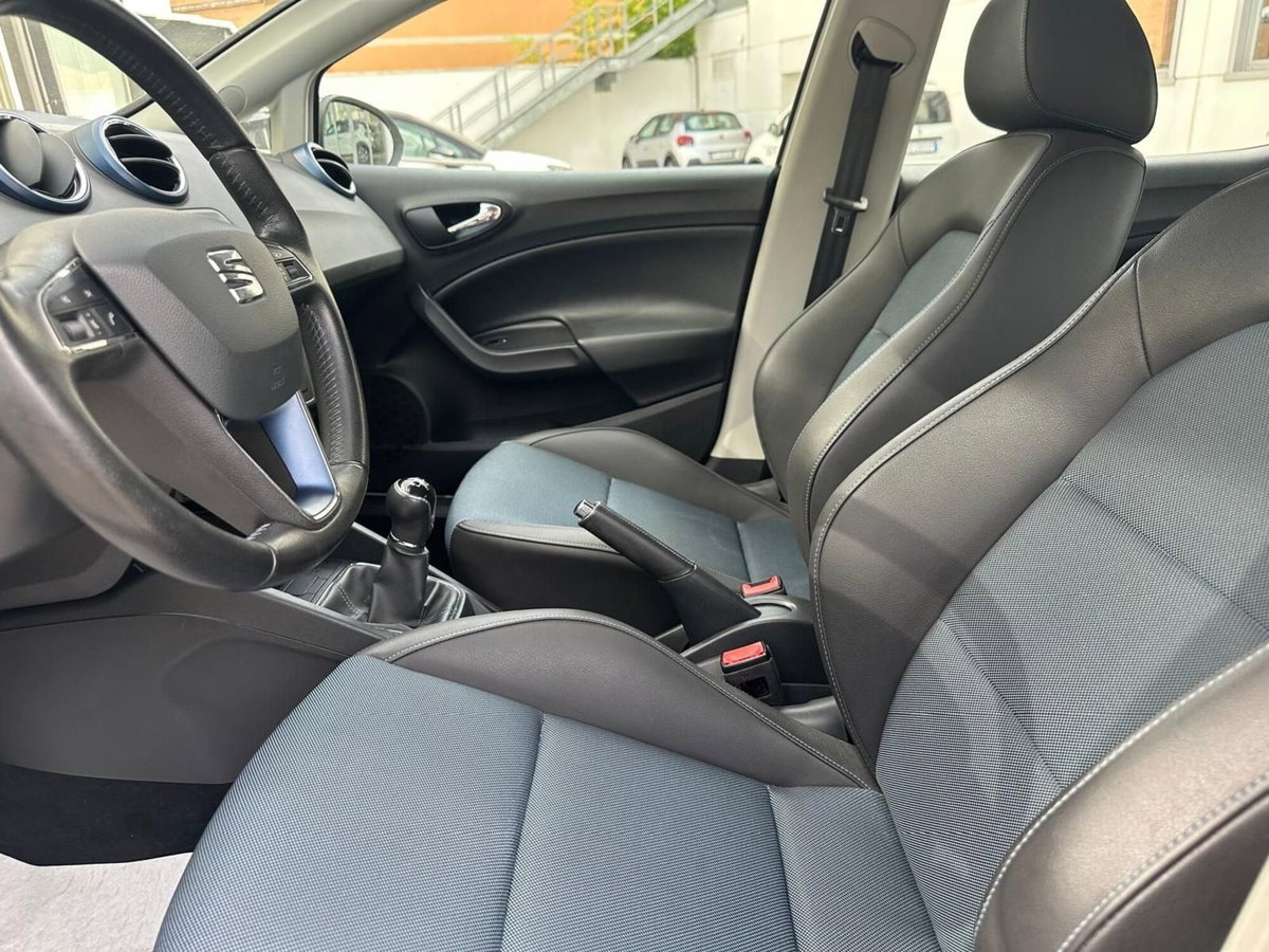 SEAT Ibiza 1.4 TDI 90 CV CR 5p. Connect Grey (9)