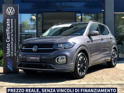 Volkswagen T-Cross 1.0 TSI Sport usata