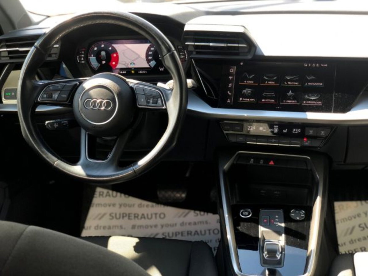 Audi A3 Sportback 35 TDI S tronic S line edition (13)