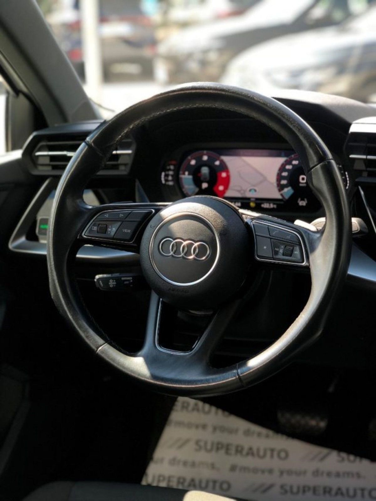 Audi A3 Sportback 35 TDI S tronic S line edition (14)