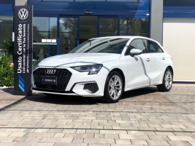 Audi A3 Sportback 35 TDI S tronic S line edition (2)