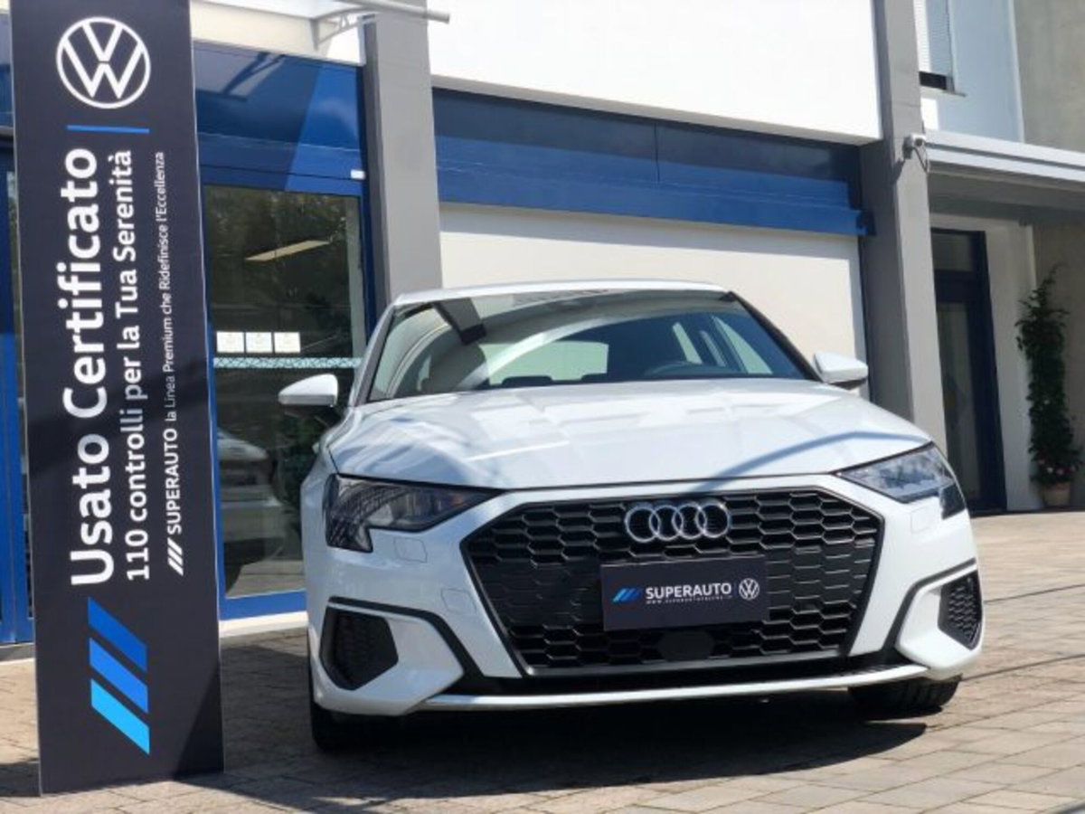 Audi A3 Sportback 35 TDI S tronic S line edition (3)