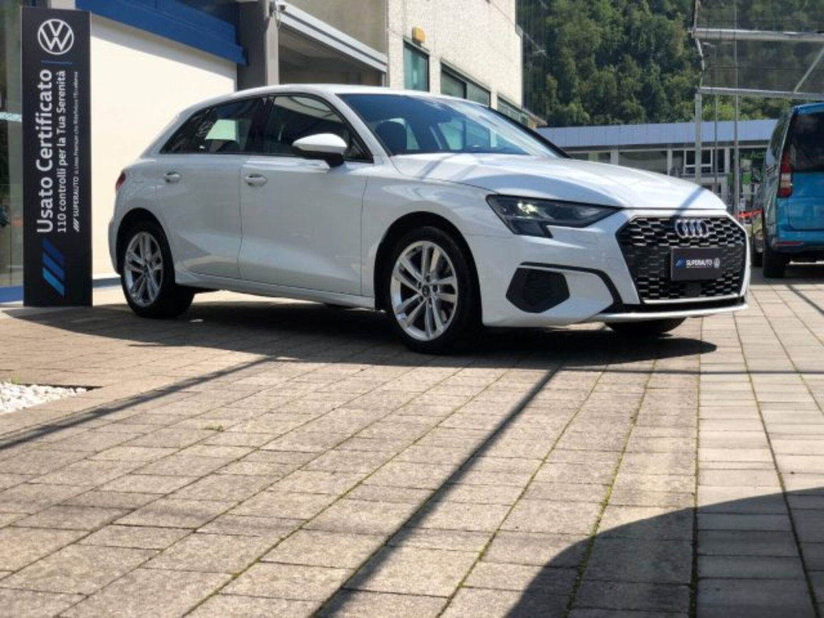 Audi A3 Sportback 35 TDI S tronic S line edition (6)