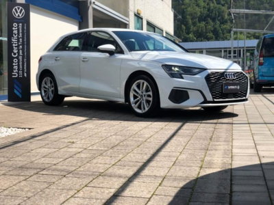 Audi A3 Sportback 35 TDI S tronic S line edition (6)