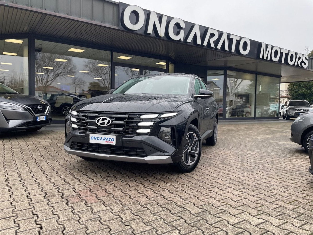 Hyundai Tucson 1.6 crdi 48V Exellence 2wd dct