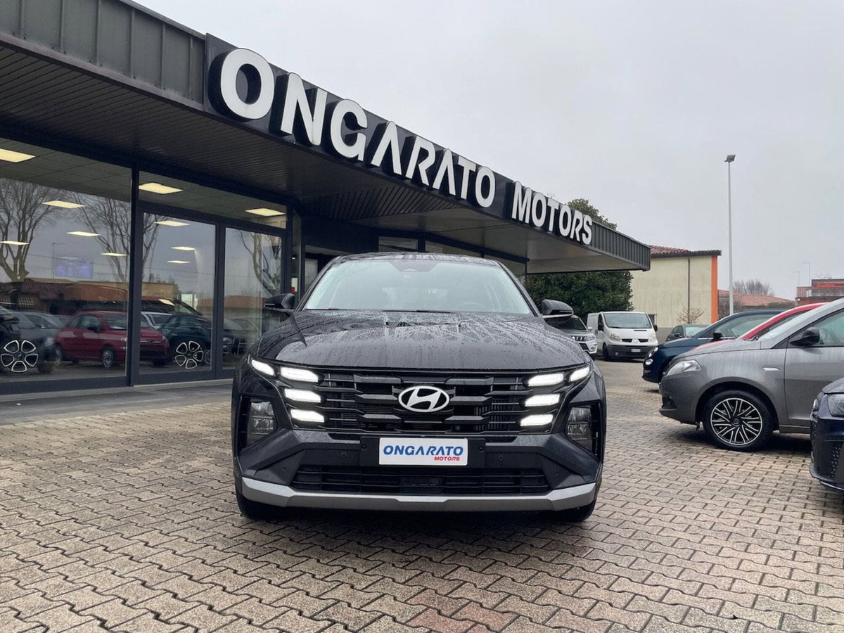 Hyundai Tucson 1.6 crdi 48V Exellence 2wd dct (2)