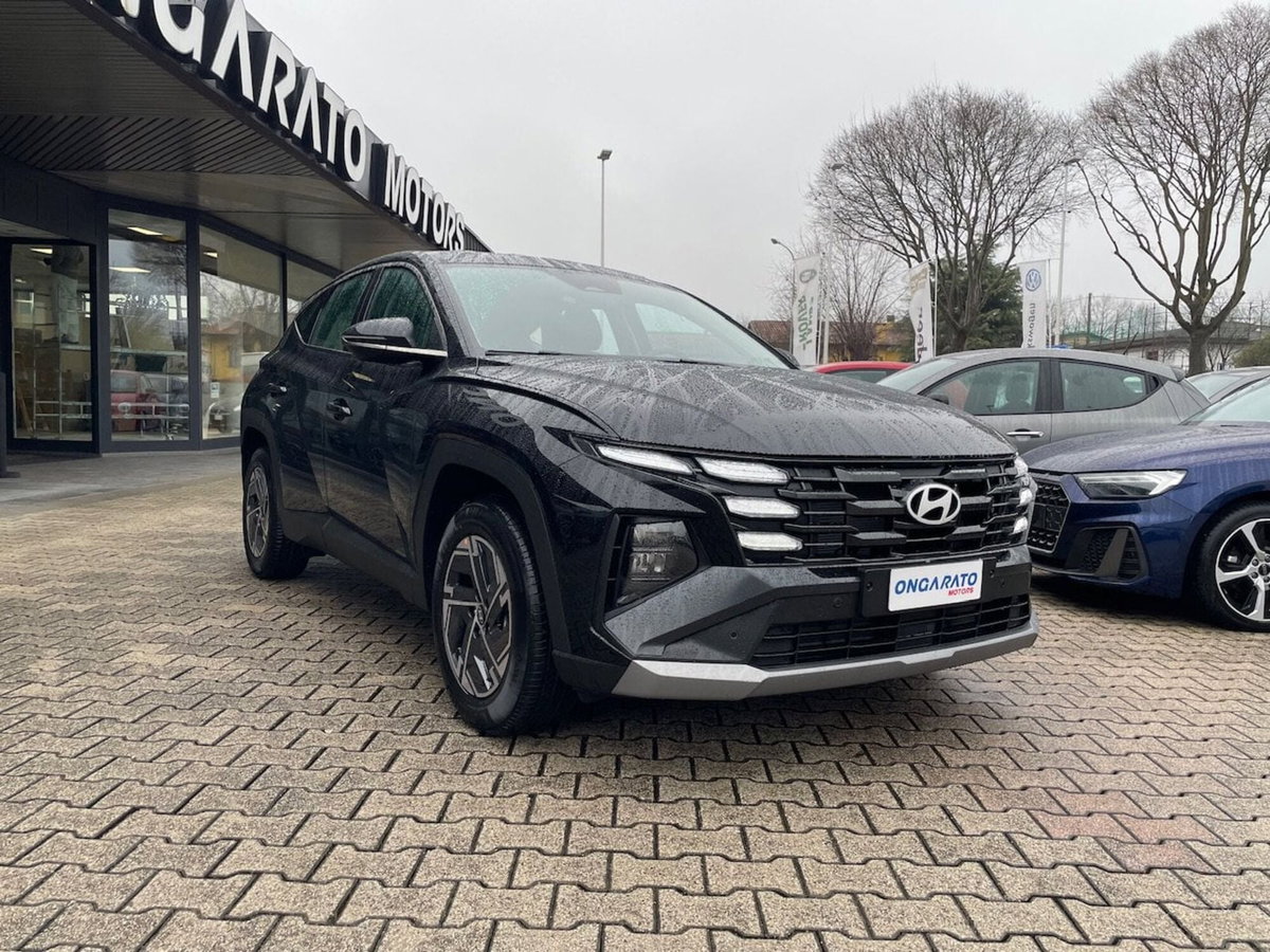 Hyundai Tucson 1.6 crdi 48V Exellence 2wd dct (3)