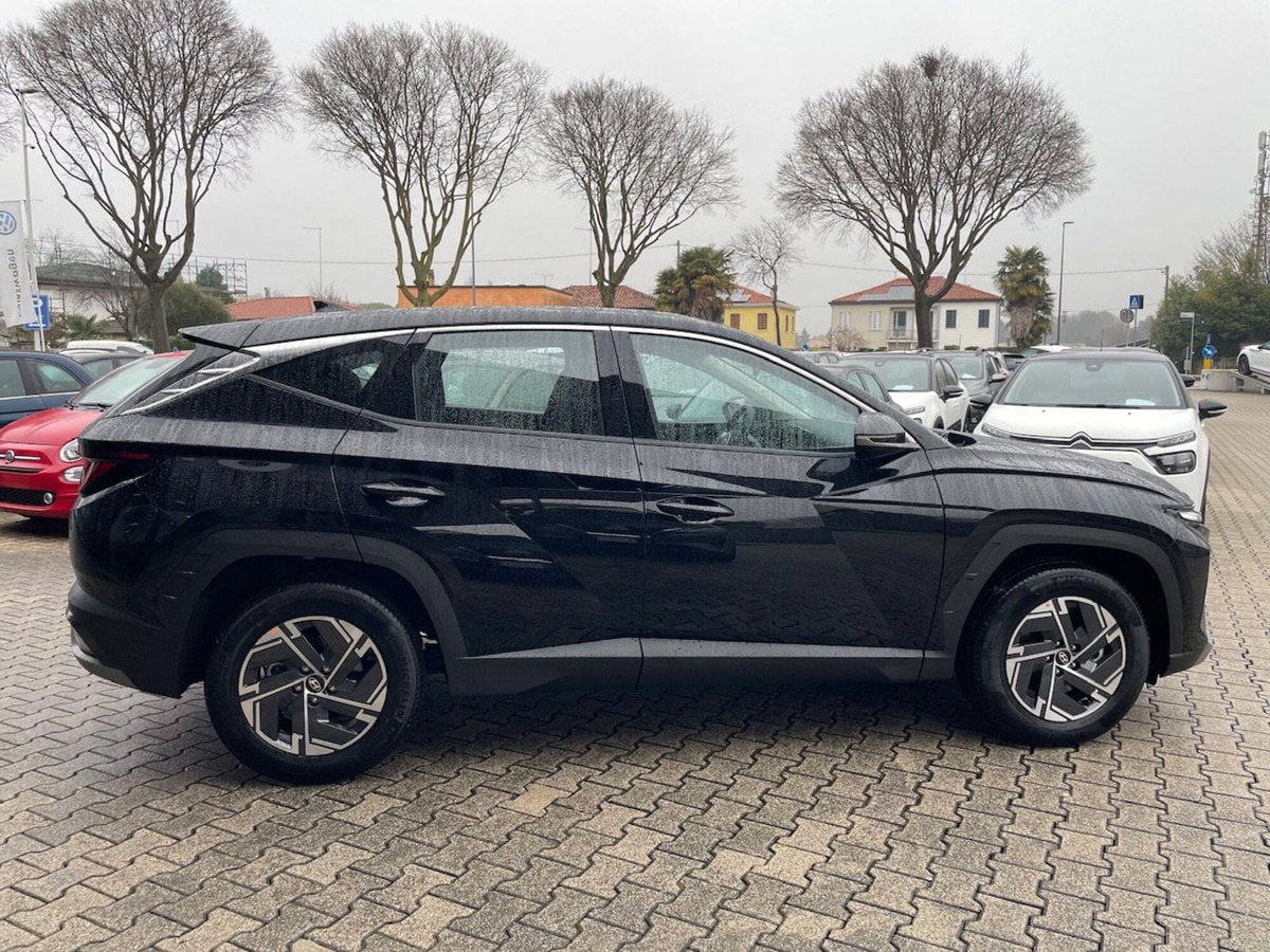 Hyundai Tucson 1.6 crdi 48V Exellence 2wd dct (4)