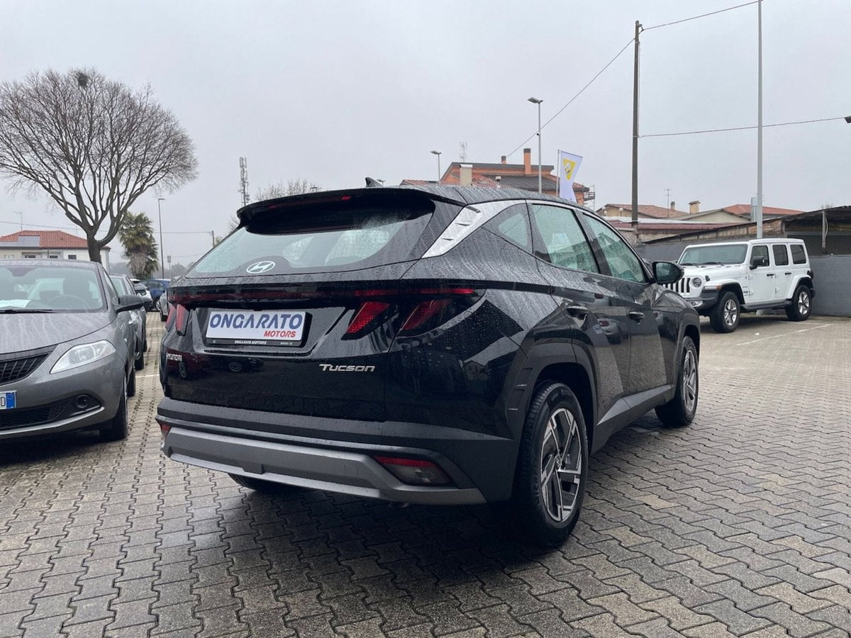 Hyundai Tucson 1.6 crdi 48V Exellence 2wd dct (5)