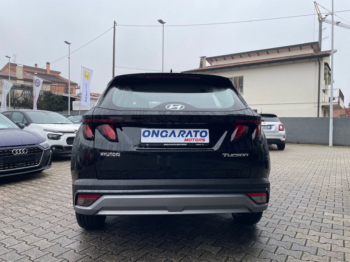 Hyundai Tucson 1.6 crdi 48V Exellence 2wd dct (6)