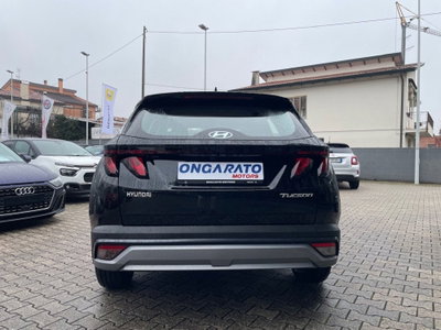 Hyundai Tucson 1.6 crdi 48V Exellence 2wd dct (6)