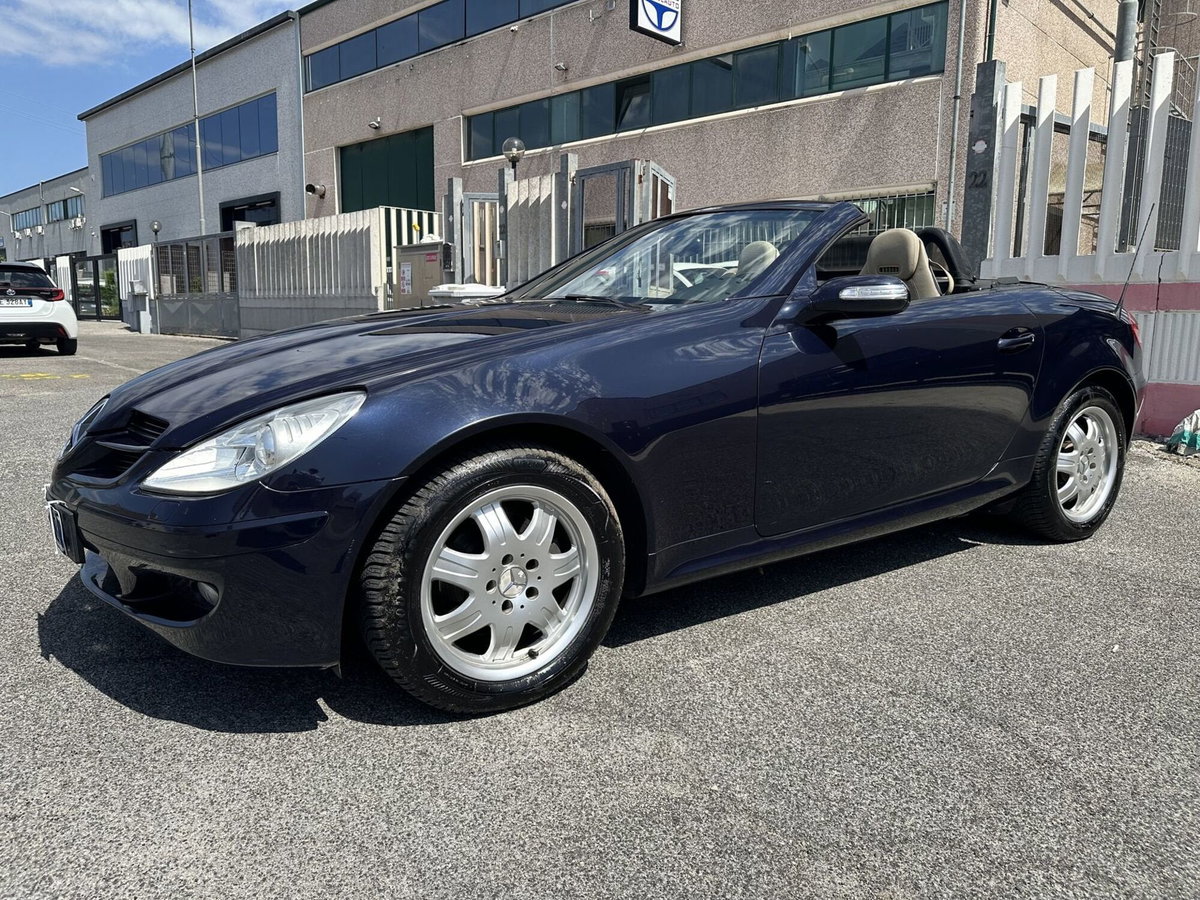 Mercedes-Benz SLK 200 Kompressor cat
