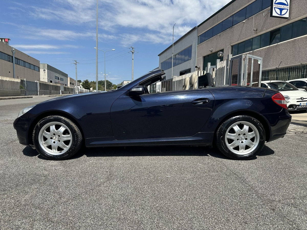 Mercedes-Benz SLK 200 Kompressor cat (3)