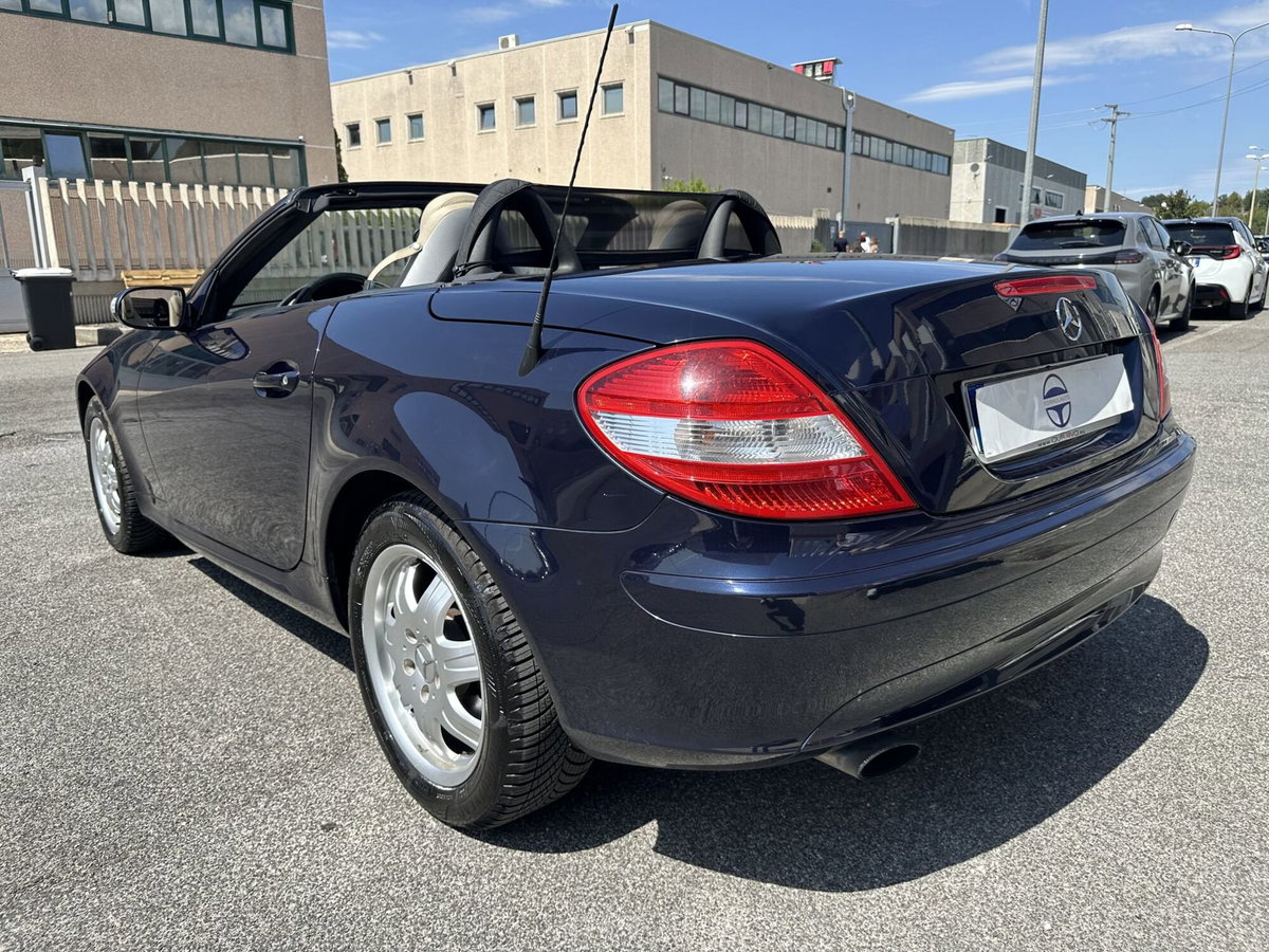 Mercedes-Benz SLK 200 Kompressor cat (4)