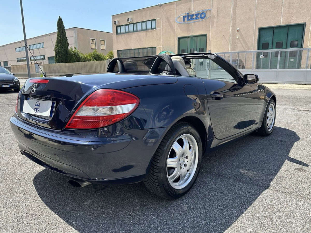Mercedes-Benz SLK 200 Kompressor cat (6)
