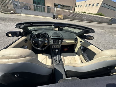 Mercedes-Benz SLK 200 Kompressor cat (8)