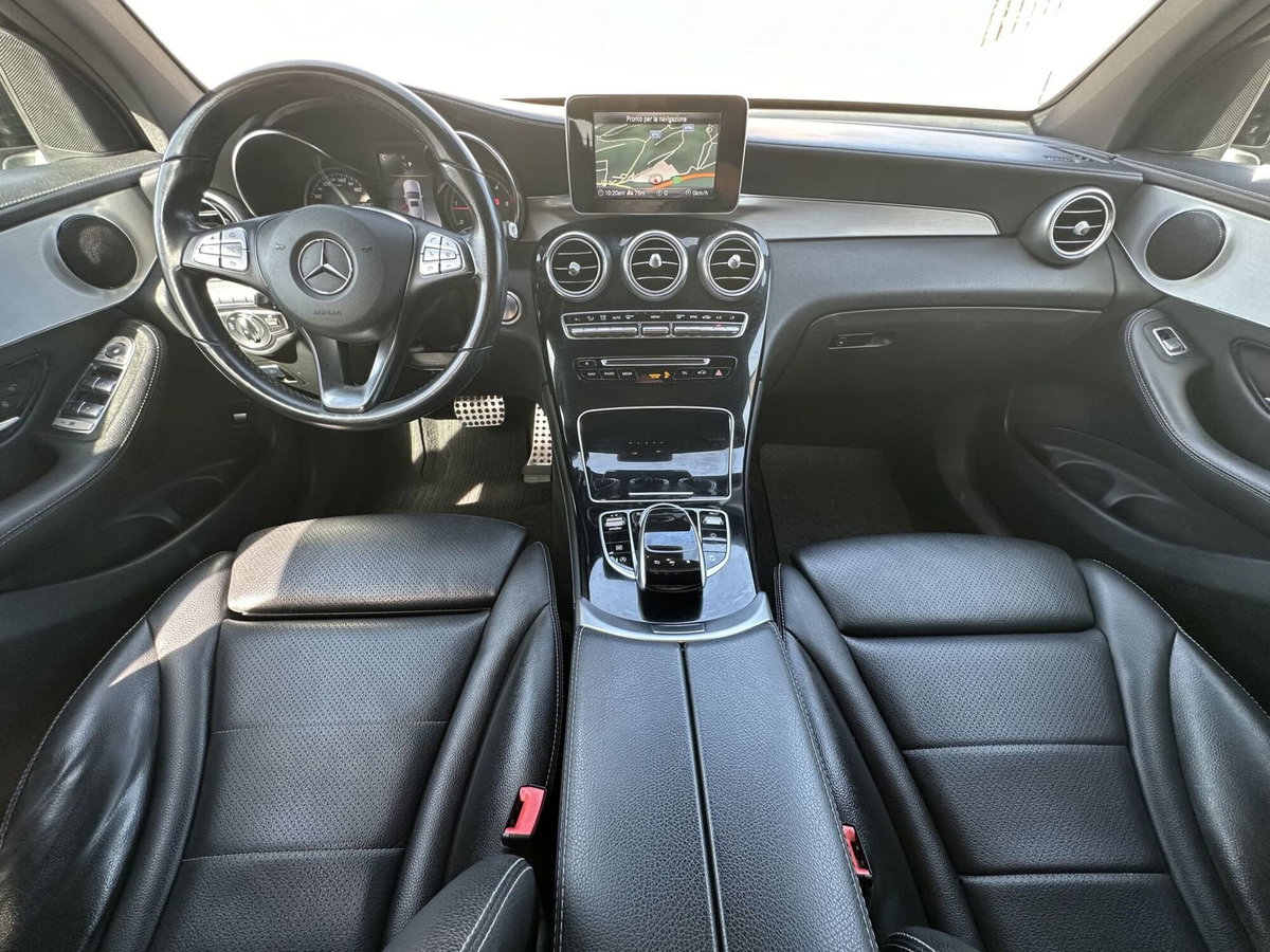 Mercedes-Benz GLC Coupé 220 d 4Matic Coupé Exclusive (10)