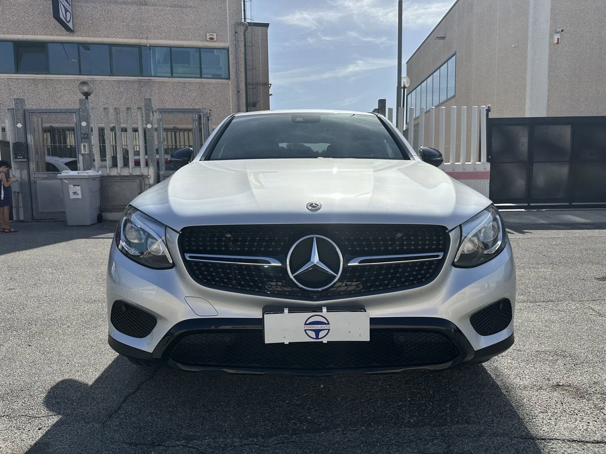 Mercedes-Benz GLC Coupé 220 d 4Matic Coupé Exclusive (2)