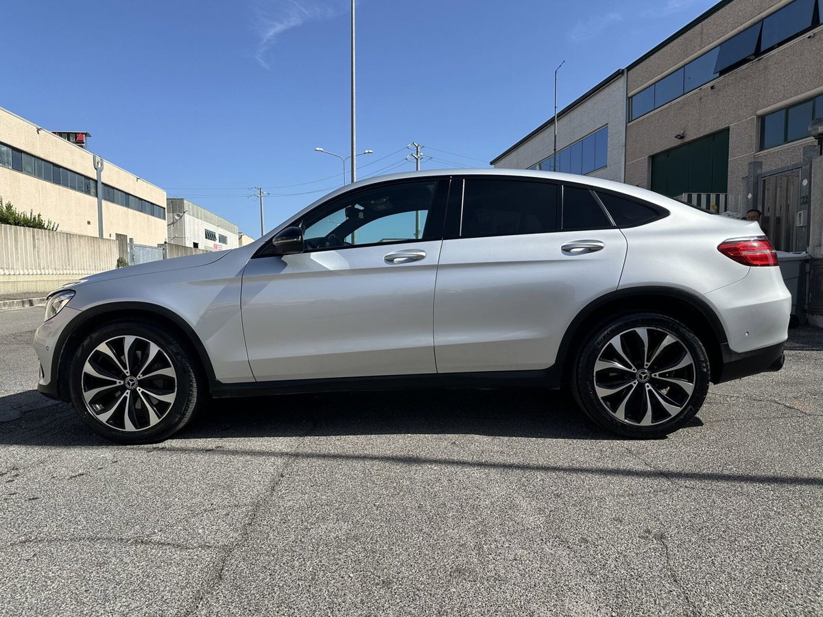 Mercedes-Benz GLC Coupé 220 d 4Matic Coupé Exclusive (3)