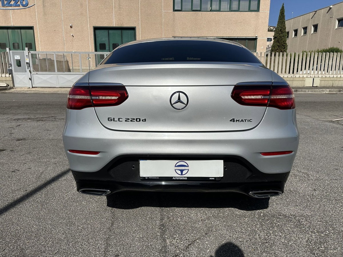 Mercedes-Benz GLC Coupé 220 d 4Matic Coupé Exclusive (5)