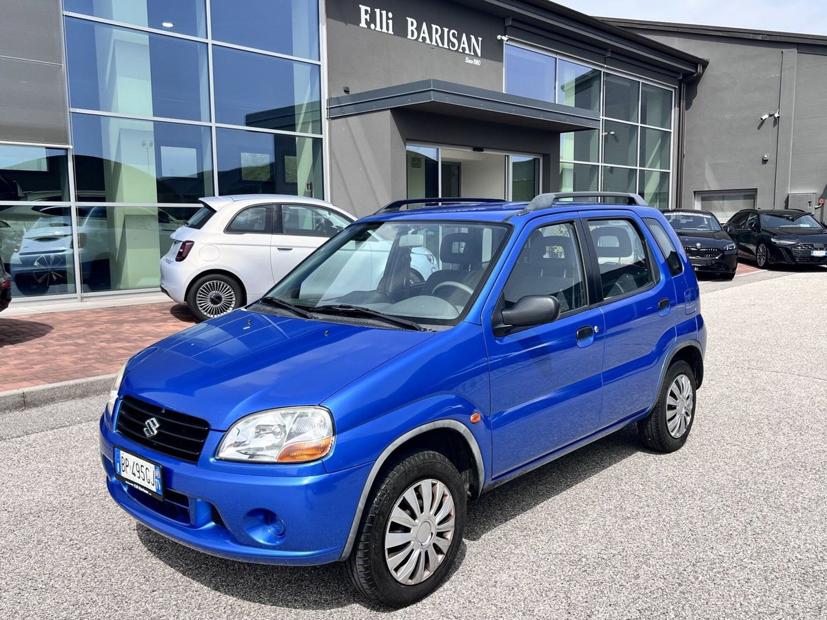 Suzuki Ignis 1.3i 16V cat 4WD GL